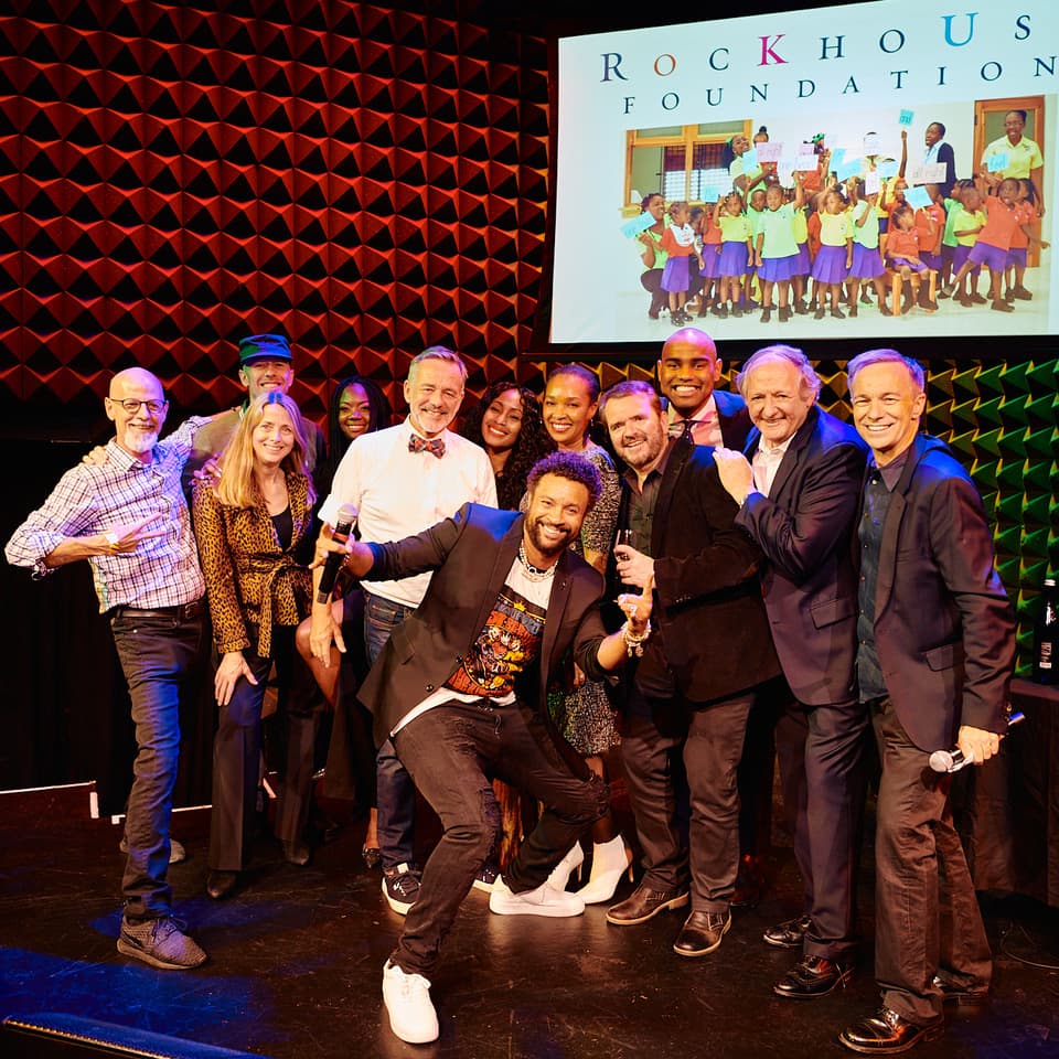 ANNUAL BENEFIT DINNER AT THE PUBLIC THEATER