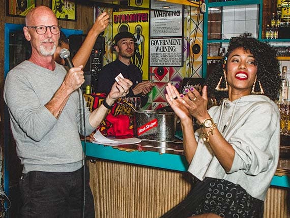 RAFFLE DRAW & SPRING DINNER AT MISS LILY’S