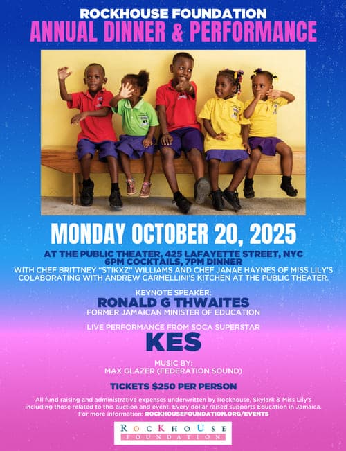 2025 ANNUAL BENEFIT IN NYC