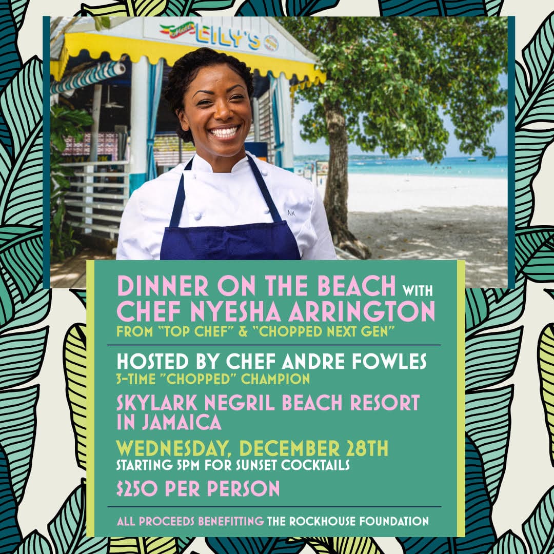 CHEF NYESHA ARRINGTON