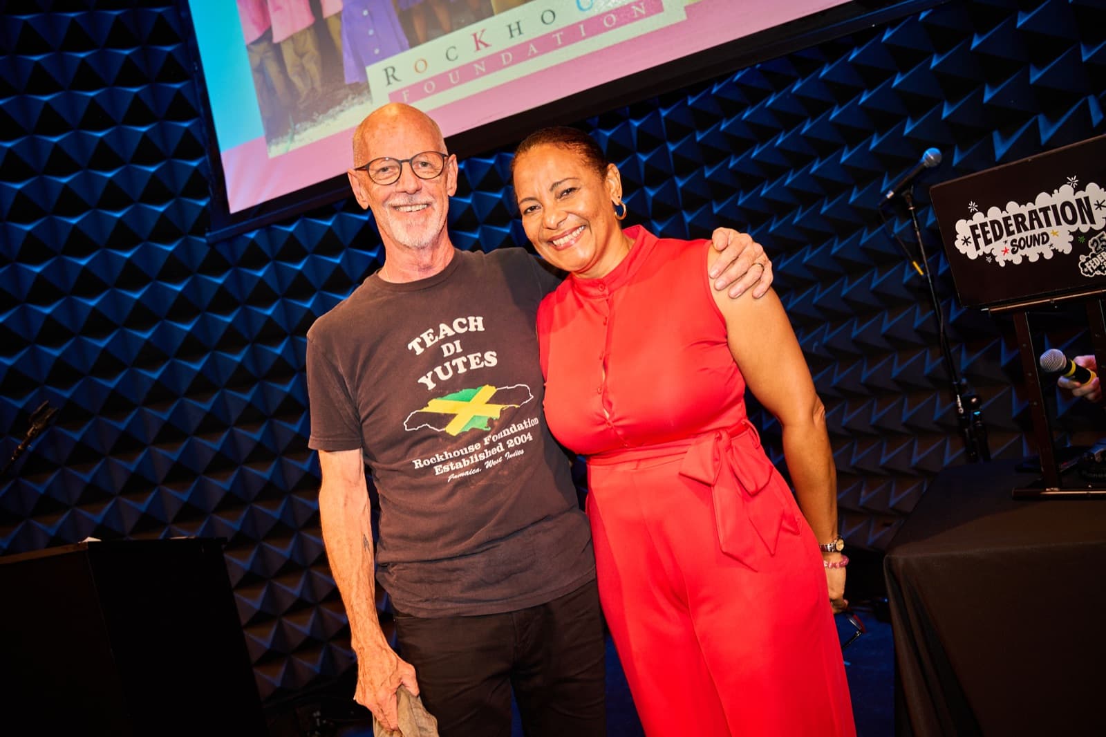 Anna Thwaites-Wallace, President of the Rockhouse Foundation