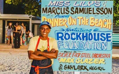 MARCUS SAMUELSSON AT SKYLARK